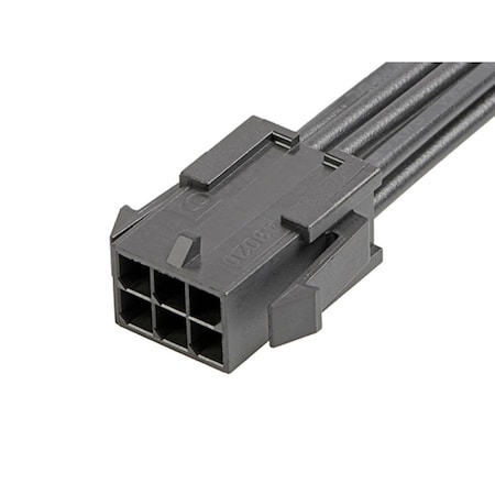 Molex Micro-Fit 3.0 Male-To-Micro-Fit 3.0 Male Off-The-Shelf (Ots) Cable Assembly 2147572061